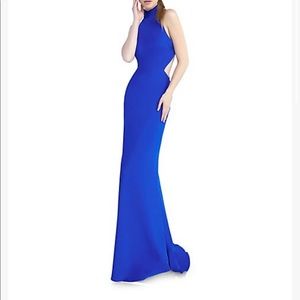 Mac Duggal Halter Long gown